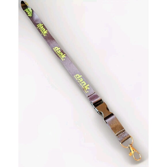 dank. by Definition. Keychain Lanyard 420 NWOT *FREE SHIPPING* - Picture 1 of 1